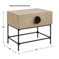 UTTERMOST Lunar Side Table - Decorative Accents