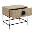UTTERMOST LUNAR SIDE TABLE - Decorative Accents