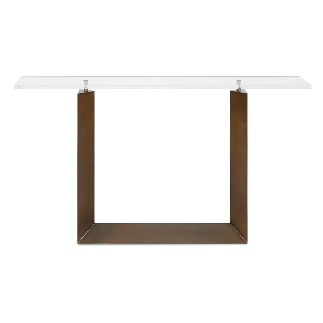 UTTERMOST McElroy Modern Console Table - Decorative Accents