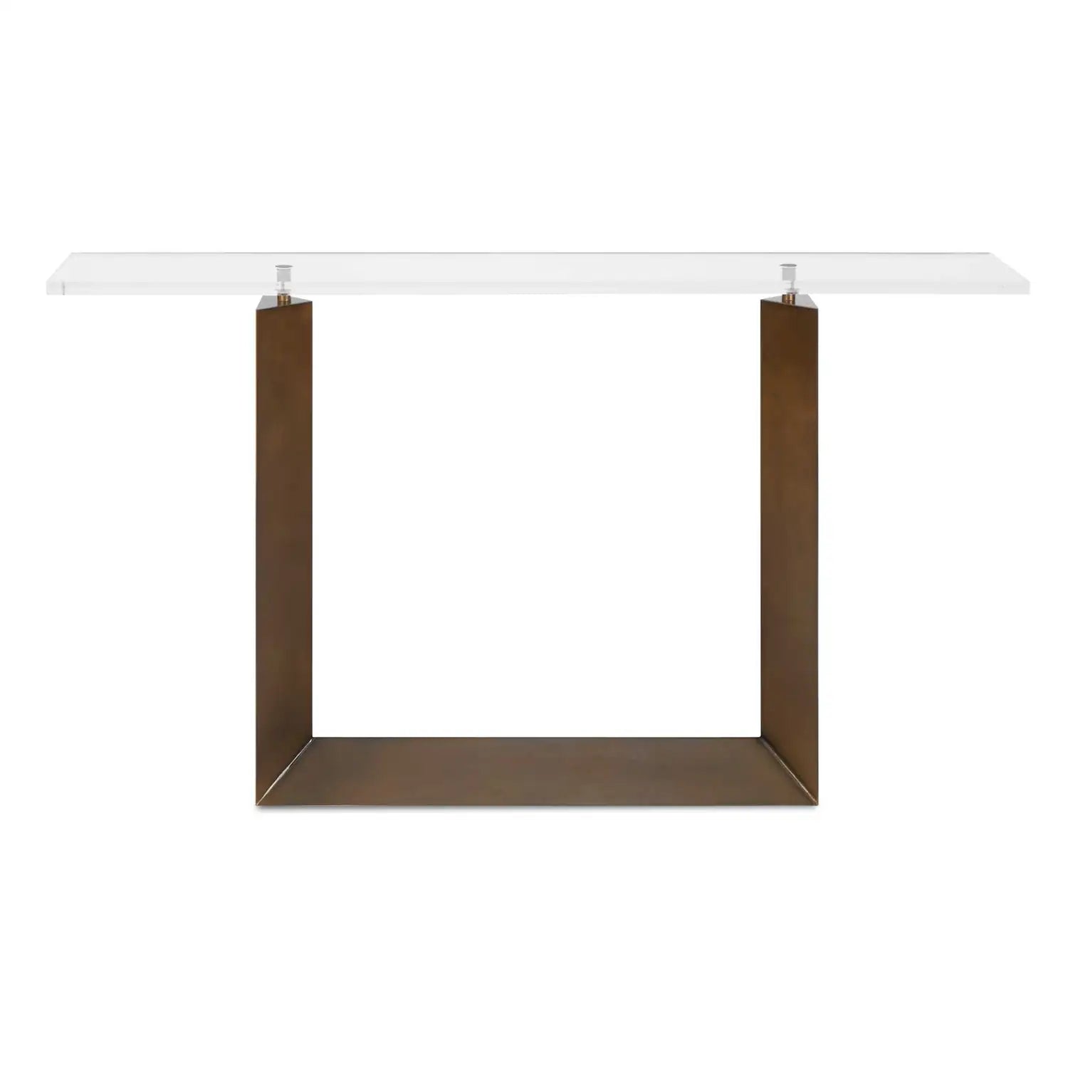 UTTERMOST McElroy Modern Console Table - Decorative Accents