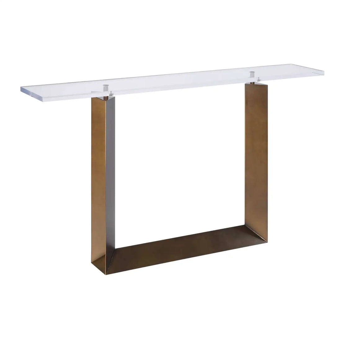 UTTERMOST McElroy Modern Console Table - Decorative Accents