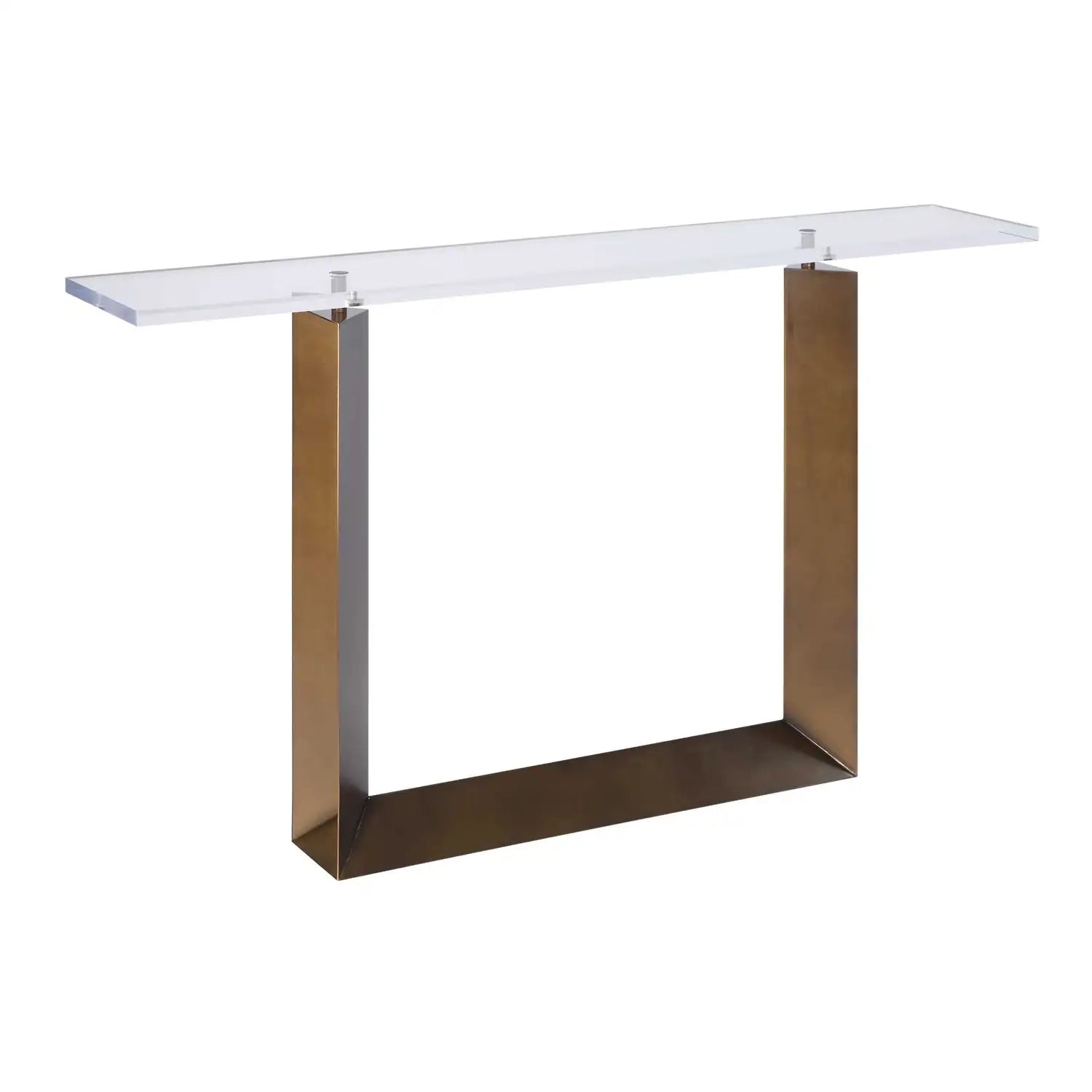 UTTERMOST McElroy Modern Console Table - Decorative Accents