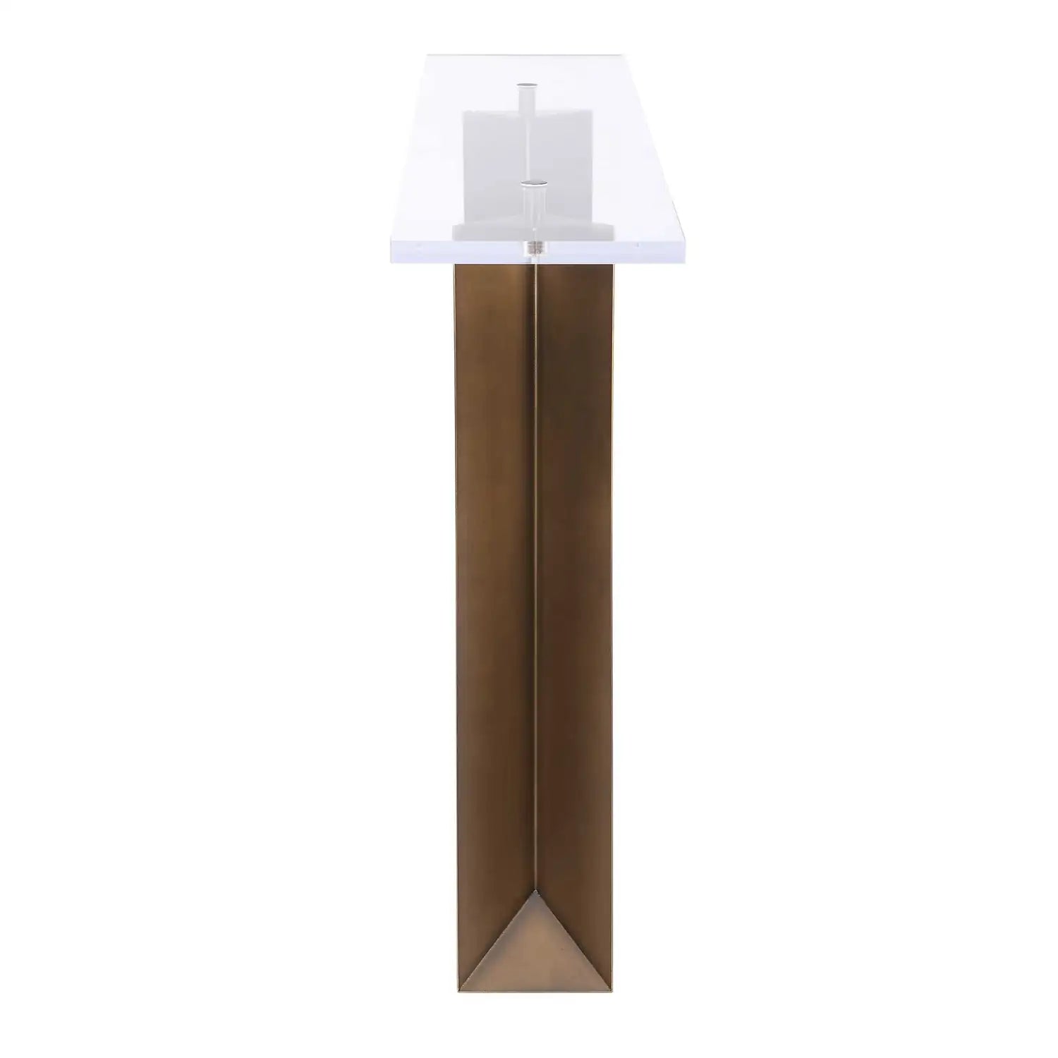UTTERMOST McElroy Modern Console Table - Decorative Accents