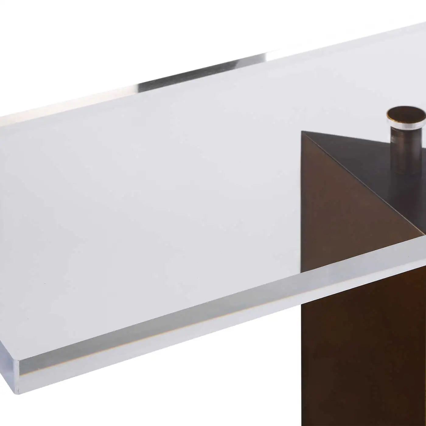 UTTERMOST McElroy Modern Console Table - Decorative Accents