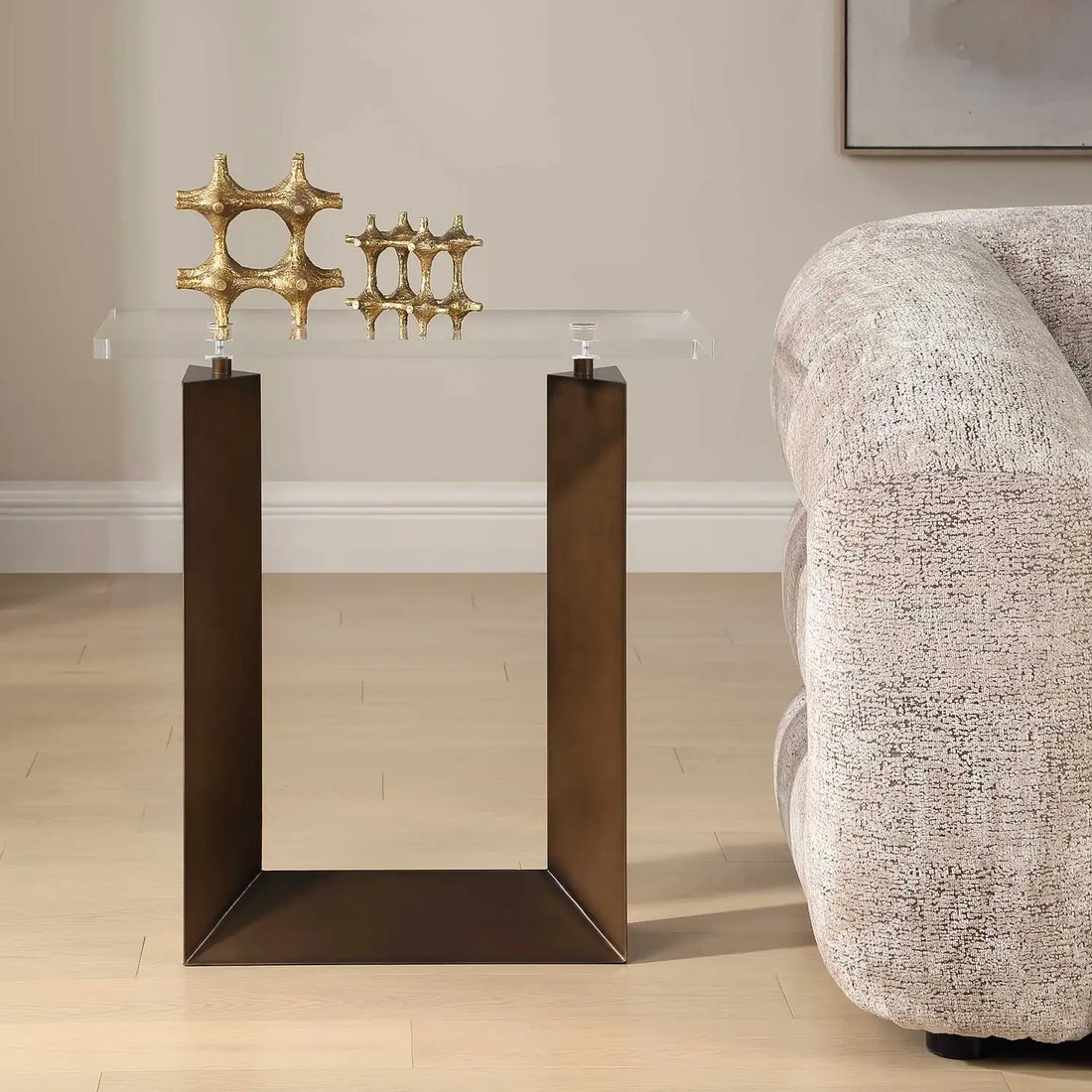 UTTERMOST McElroy Modern Side Table - Decorative Accents