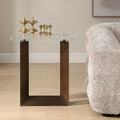 UTTERMOST McElroy Modern Side Table - Decorative Accents