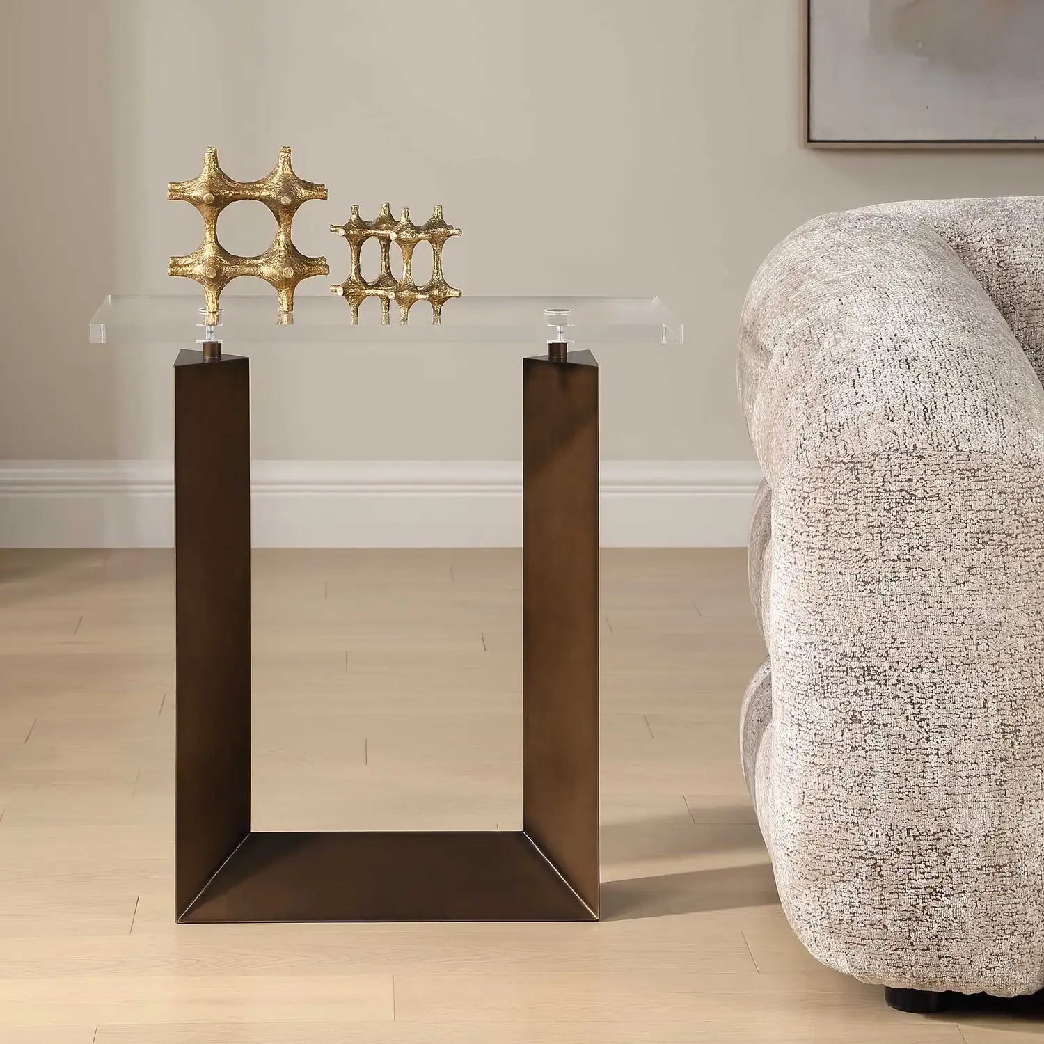 UTTERMOST McElroy Modern Side Table - Decorative Accents