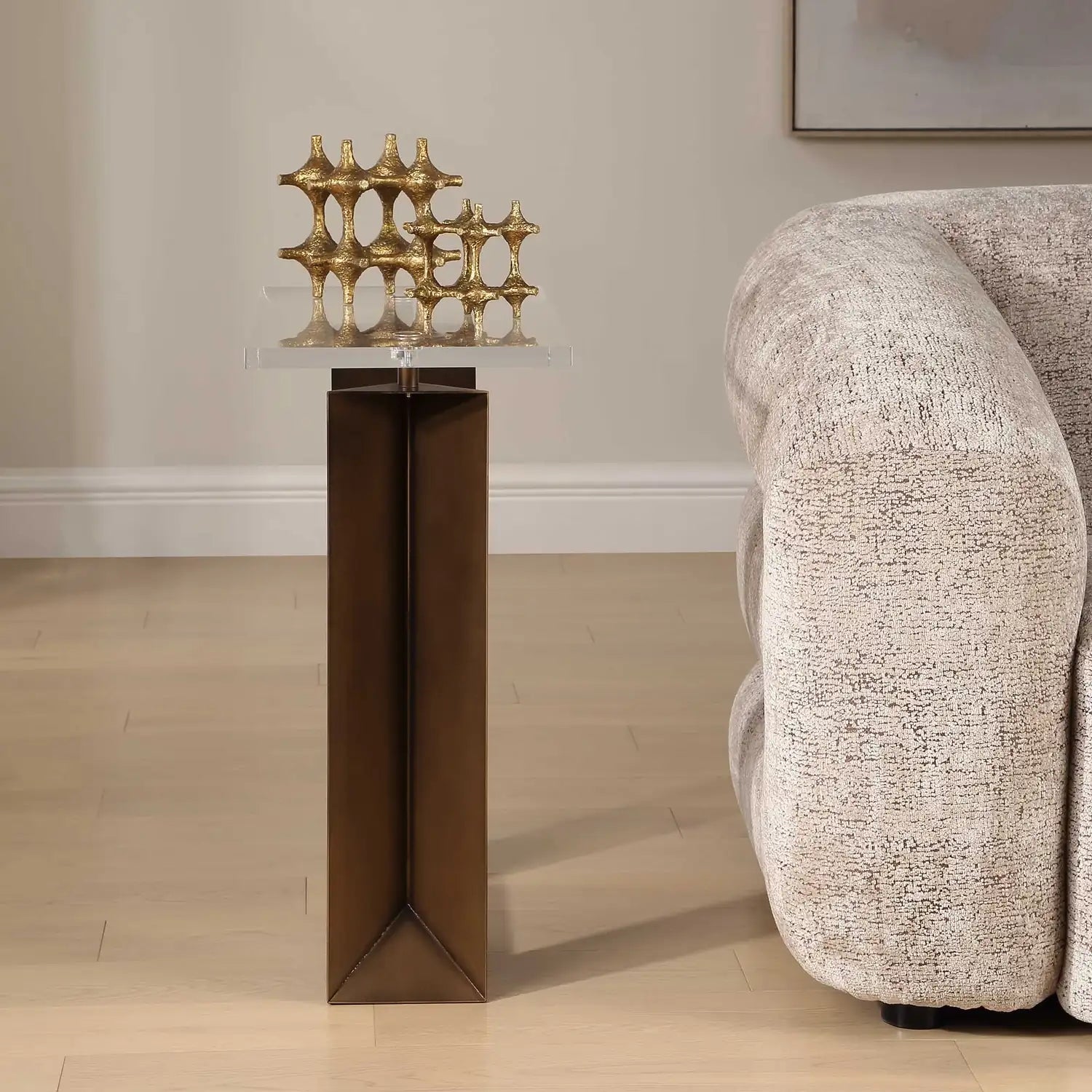 UTTERMOST McElroy Modern Side Table - Decorative Accents