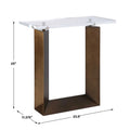 UTTERMOST McElroy Modern Side Table - Decorative Accents