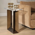 UTTERMOST McElroy Modern Side Table - Decorative Accents