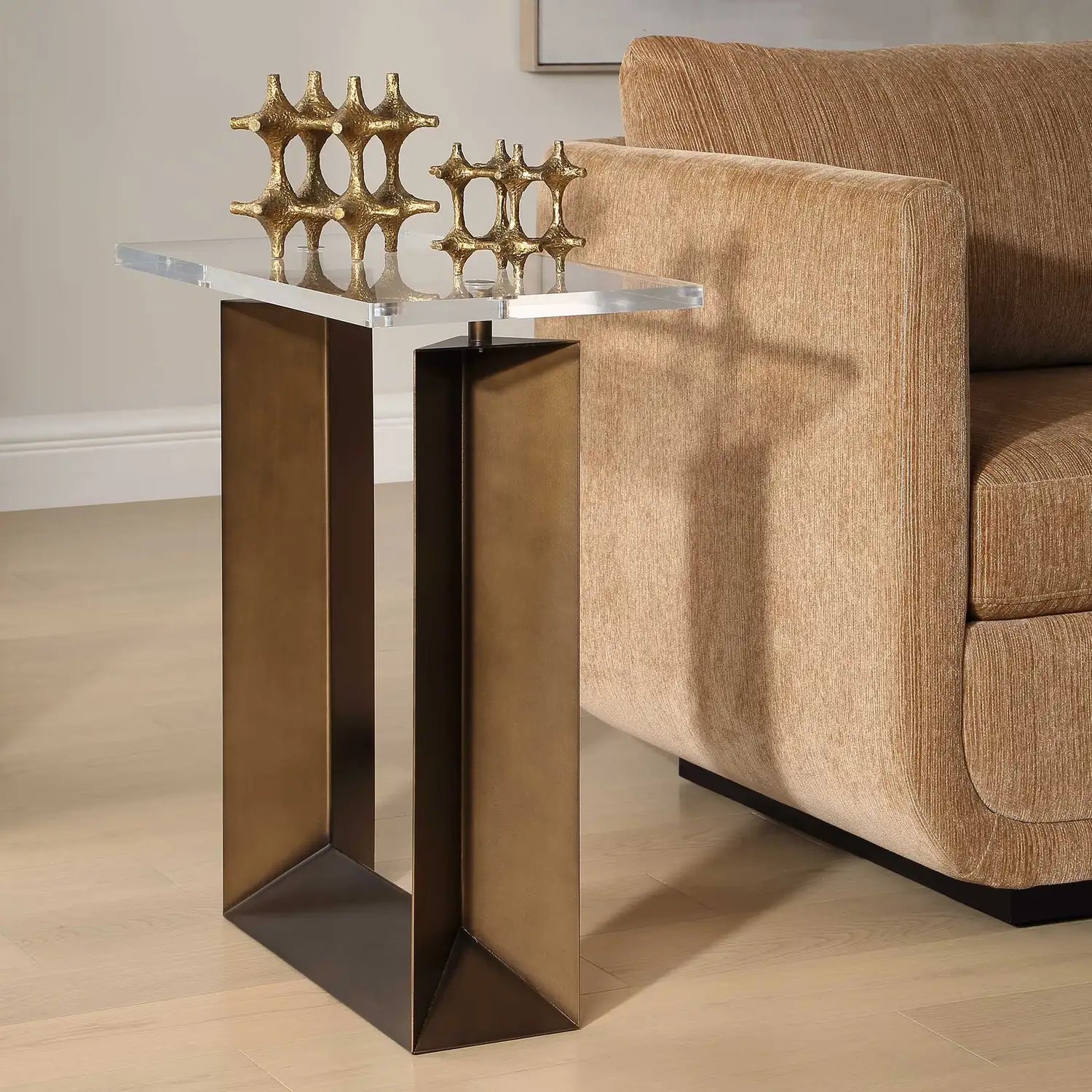 UTTERMOST McElroy Modern Side Table - Decorative Accents