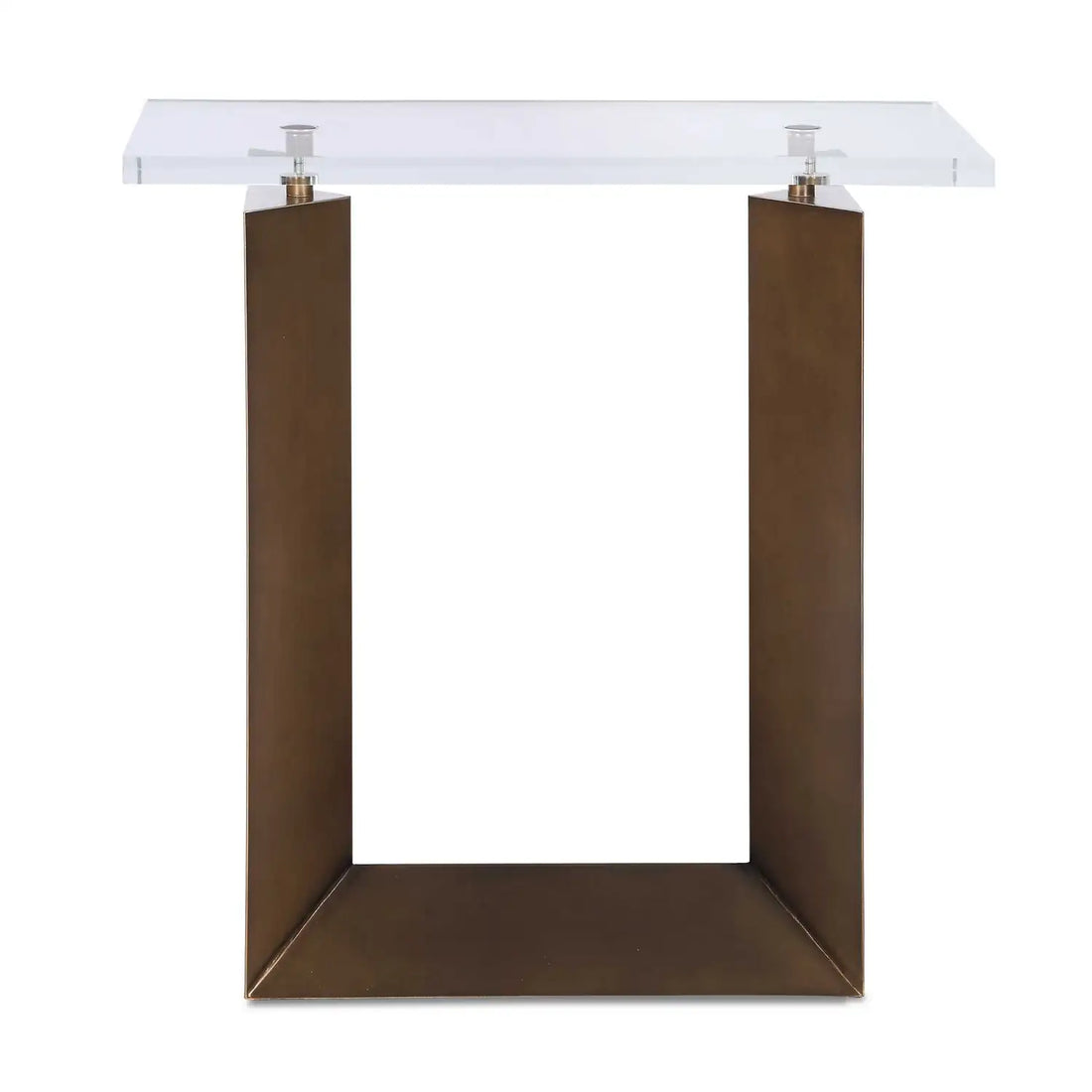 UTTERMOST McElroy Modern Side Table - Decorative Accents