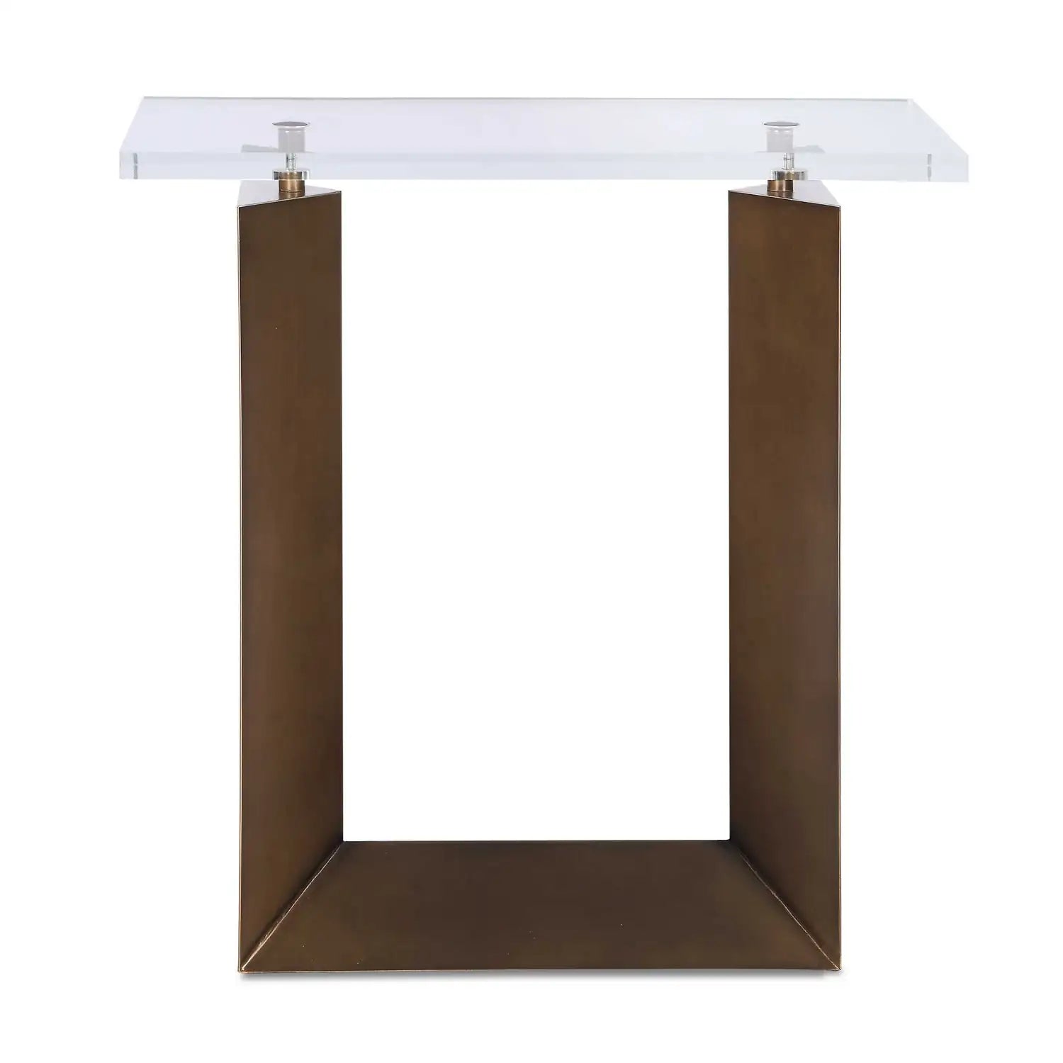 UTTERMOST McElroy Modern Side Table - Decorative Accents