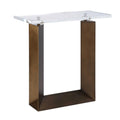 UTTERMOST McElroy Modern Side Table - Decorative Accents