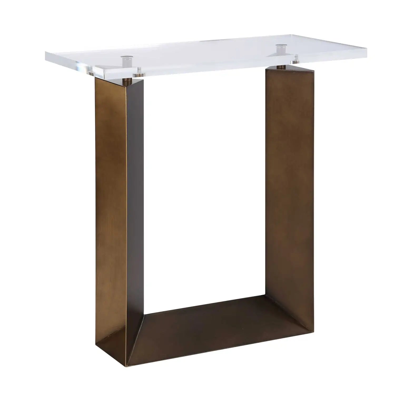 UTTERMOST McElroy Modern Side Table - Decorative Accents