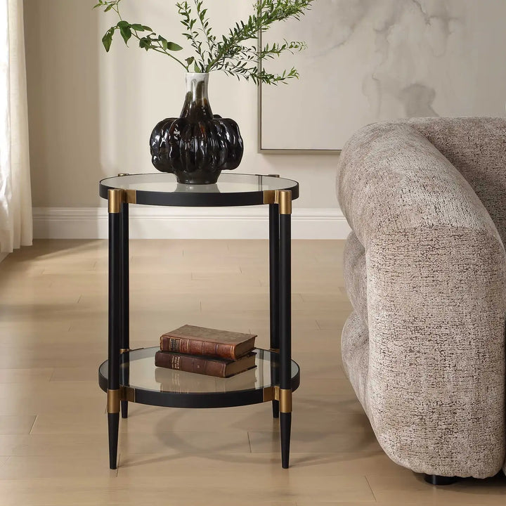 UTTERMOST Chadid Side Table - Decorative Accents
