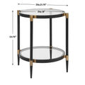 UTTERMOST Chadid Side Table - Decorative Accents