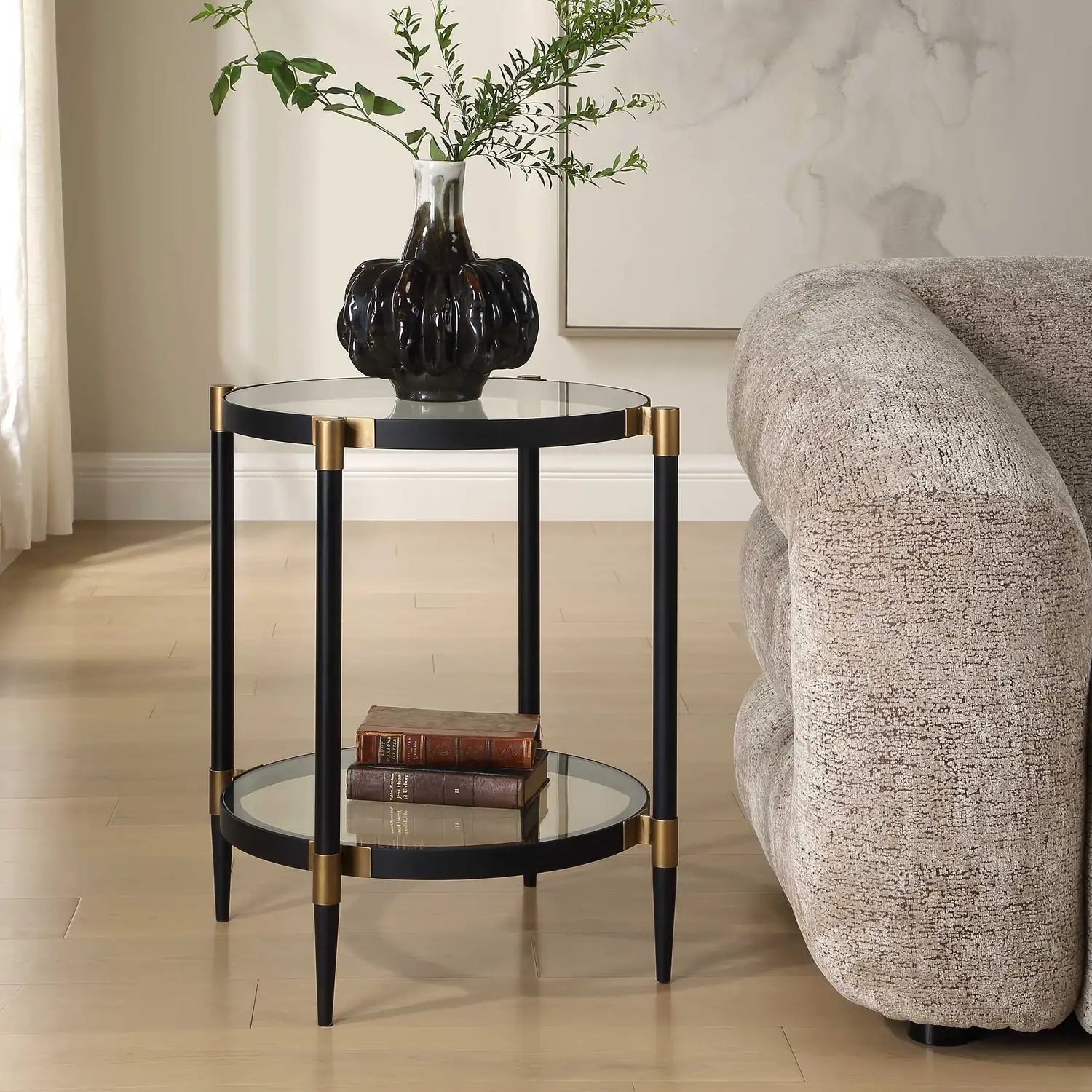 UTTERMOST CHADID SIDE TABLE - Decorative Accents