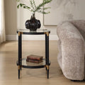 UTTERMOST CHADID SIDE TABLE - Decorative Accents