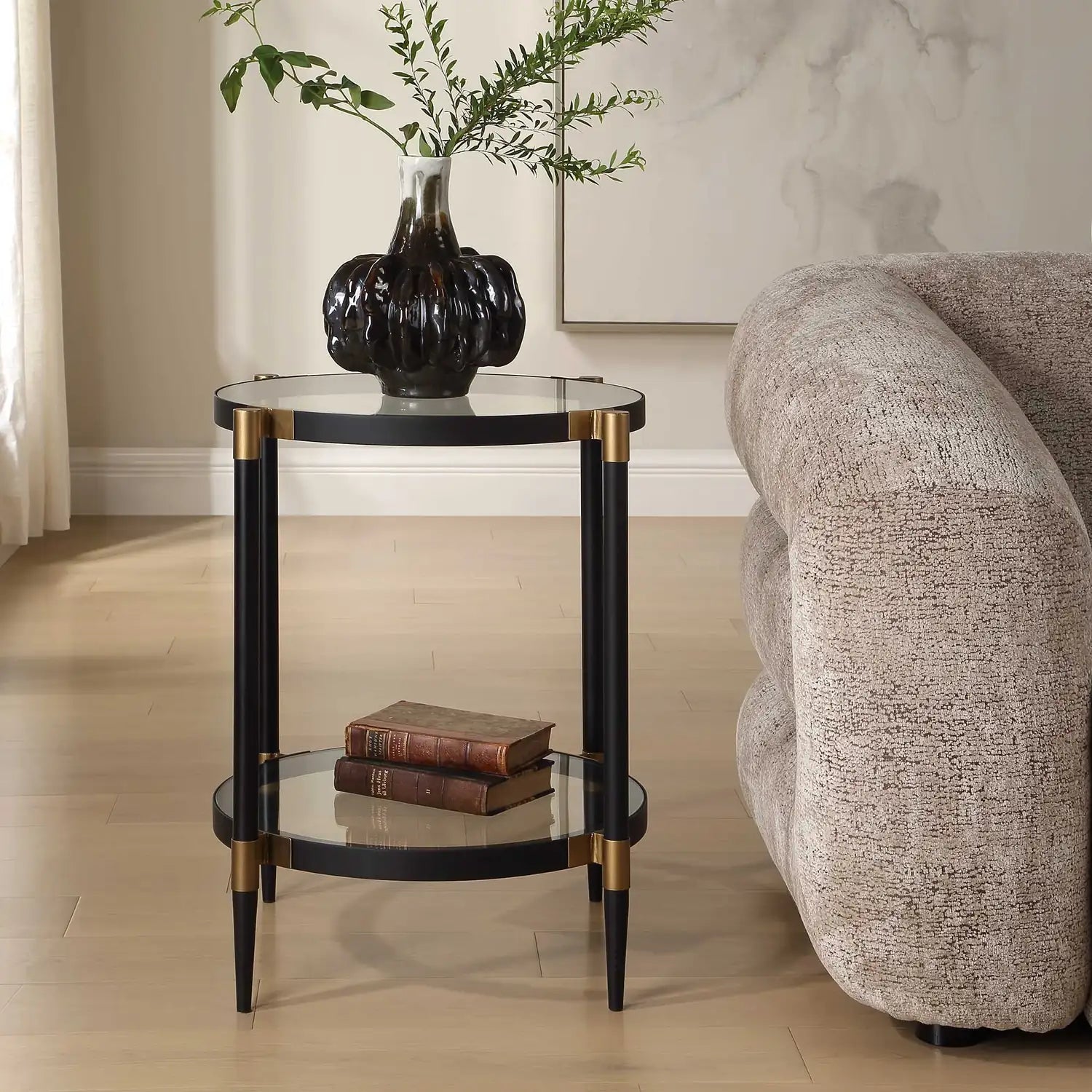 UTTERMOST CHADID SIDE TABLE - Decorative Accents