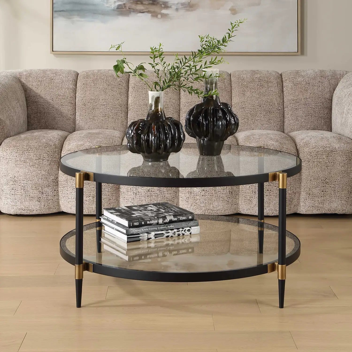 UTTERMOST Chadid Coffee Table - Decorative Accents
