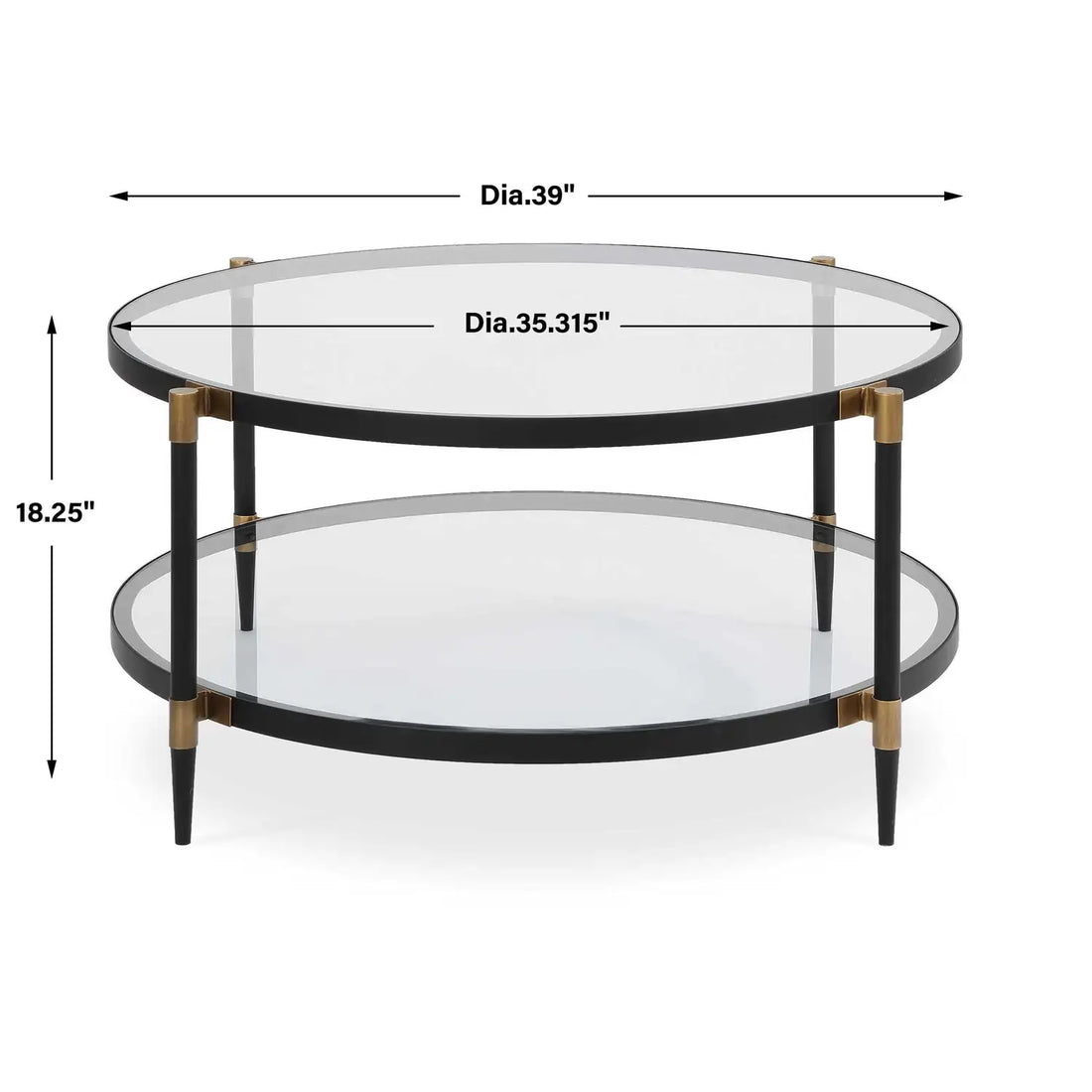 UTTERMOST Chadid Coffee Table - Decorative Accents