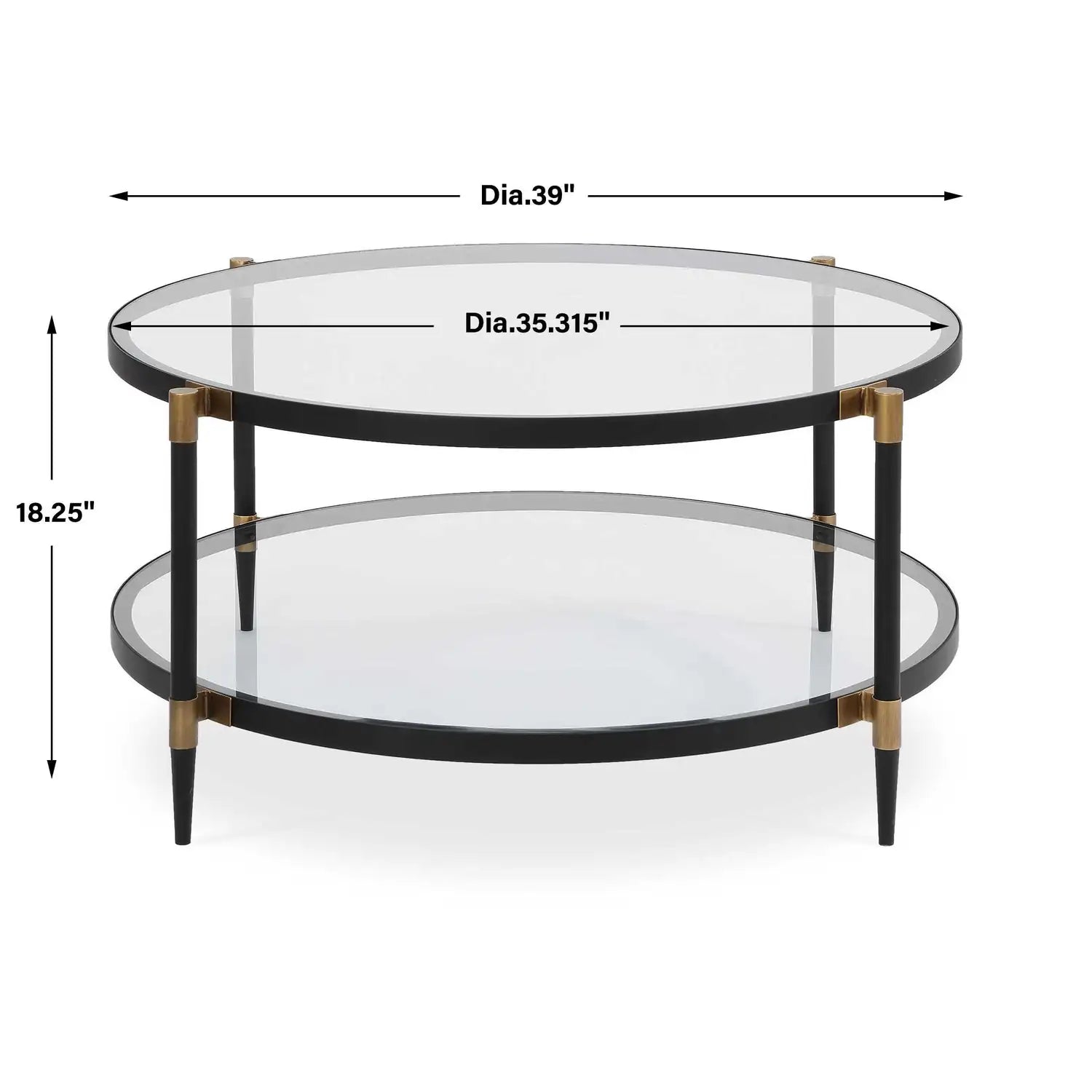 UTTERMOST Chadid Coffee Table - Decorative Accents
