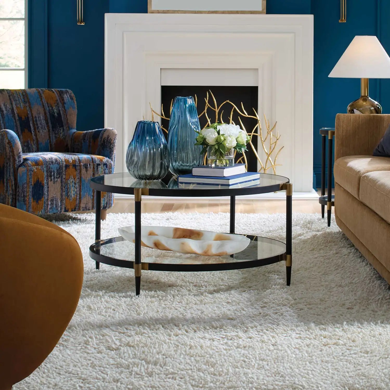UTTERMOST CHADID COFFEE TABLE - Decorative Accents