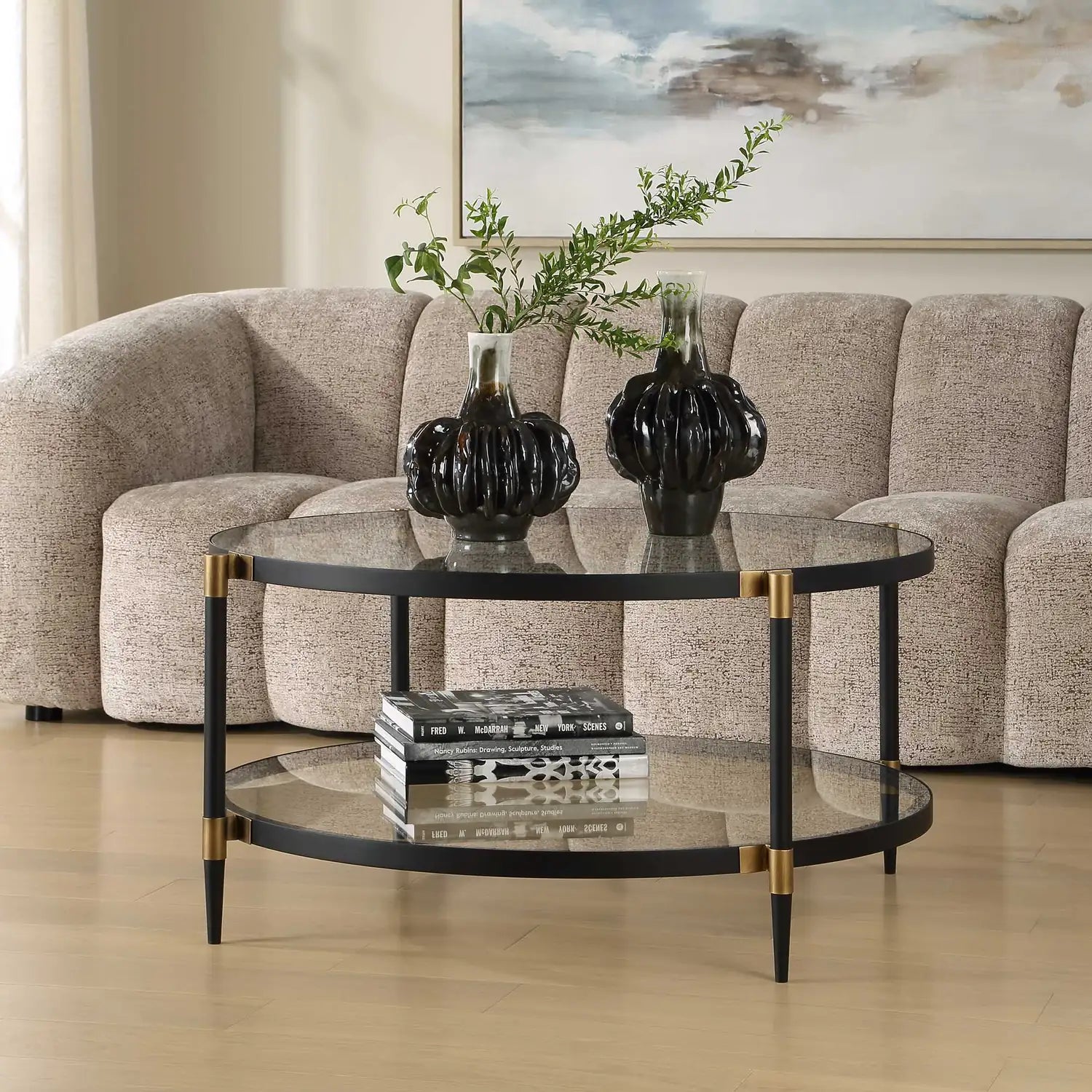 UTTERMOST CHADID COFFEE TABLE - Decorative Accents