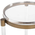 UTTERMOST Pereira Acrylic Accent Table - Decorative Accents