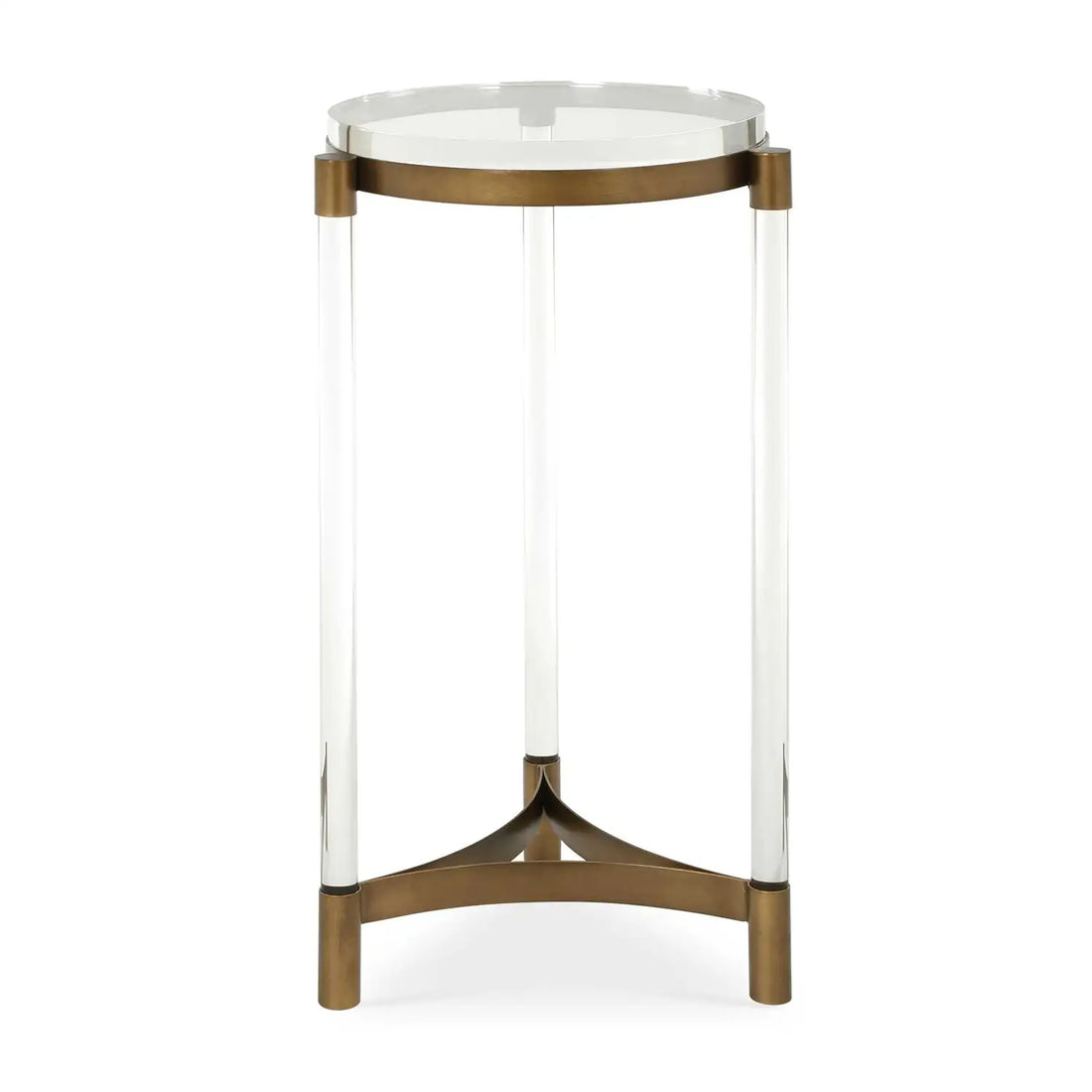 UTTERMOST Pereira Acrylic Accent Table - Decorative Accents