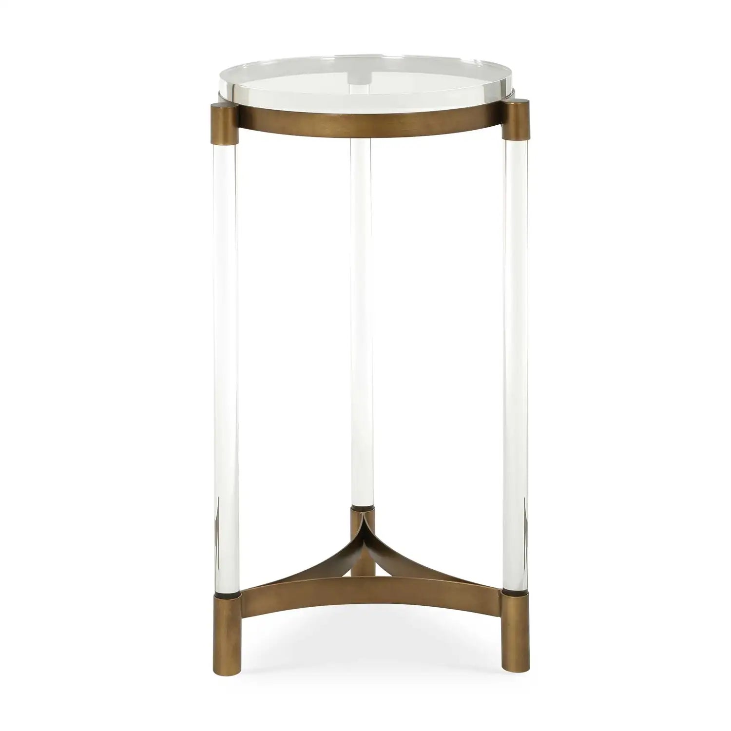 UTTERMOST Pereira Acrylic Accent Table - Decorative Accents