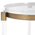UTTERMOST Pereira Acrylic Accent Table - Decorative Accents