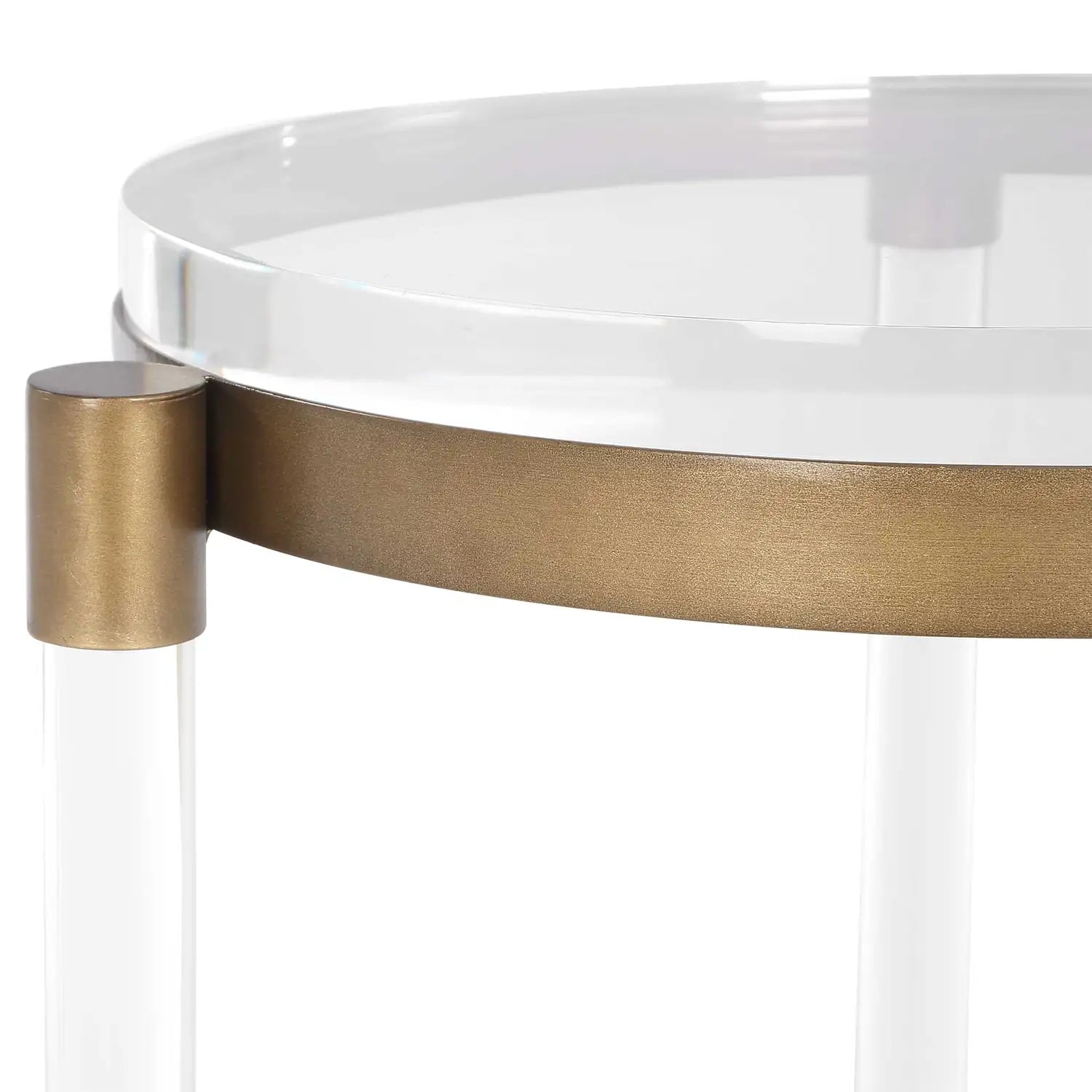 UTTERMOST Pereira Acrylic Accent Table - Decorative Accents