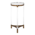 UTTERMOST PEREIRA ACRYLIC ACCENT TABLE - Decorative Accents