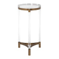 UTTERMOST Pereira Acrylic Accent Table - Decorative Accents