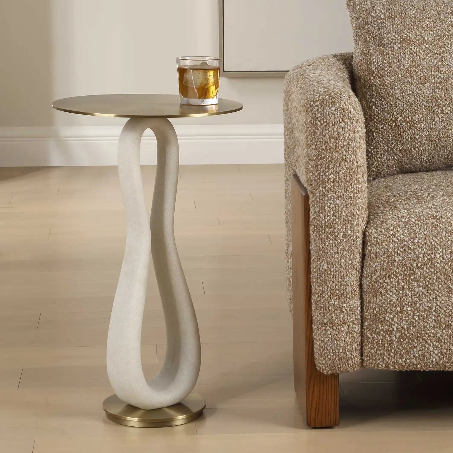 UTTERMOST Sonia Modern Accent Table - Decorative Accents