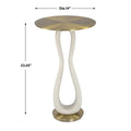 UTTERMOST Sonia Modern Accent Table - Decorative Accents