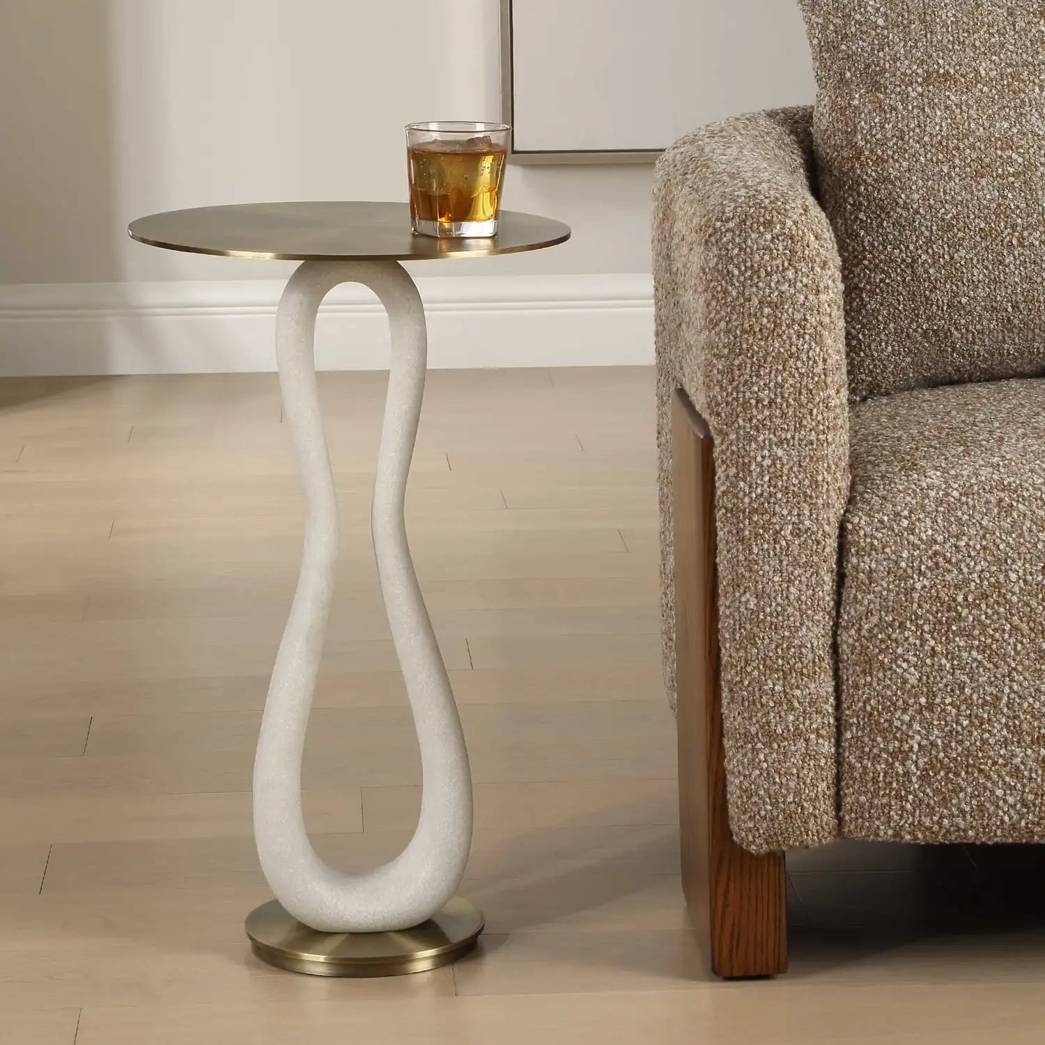 UTTERMOST SONIA MODERN ACCENT TABLE - Decorative Accents