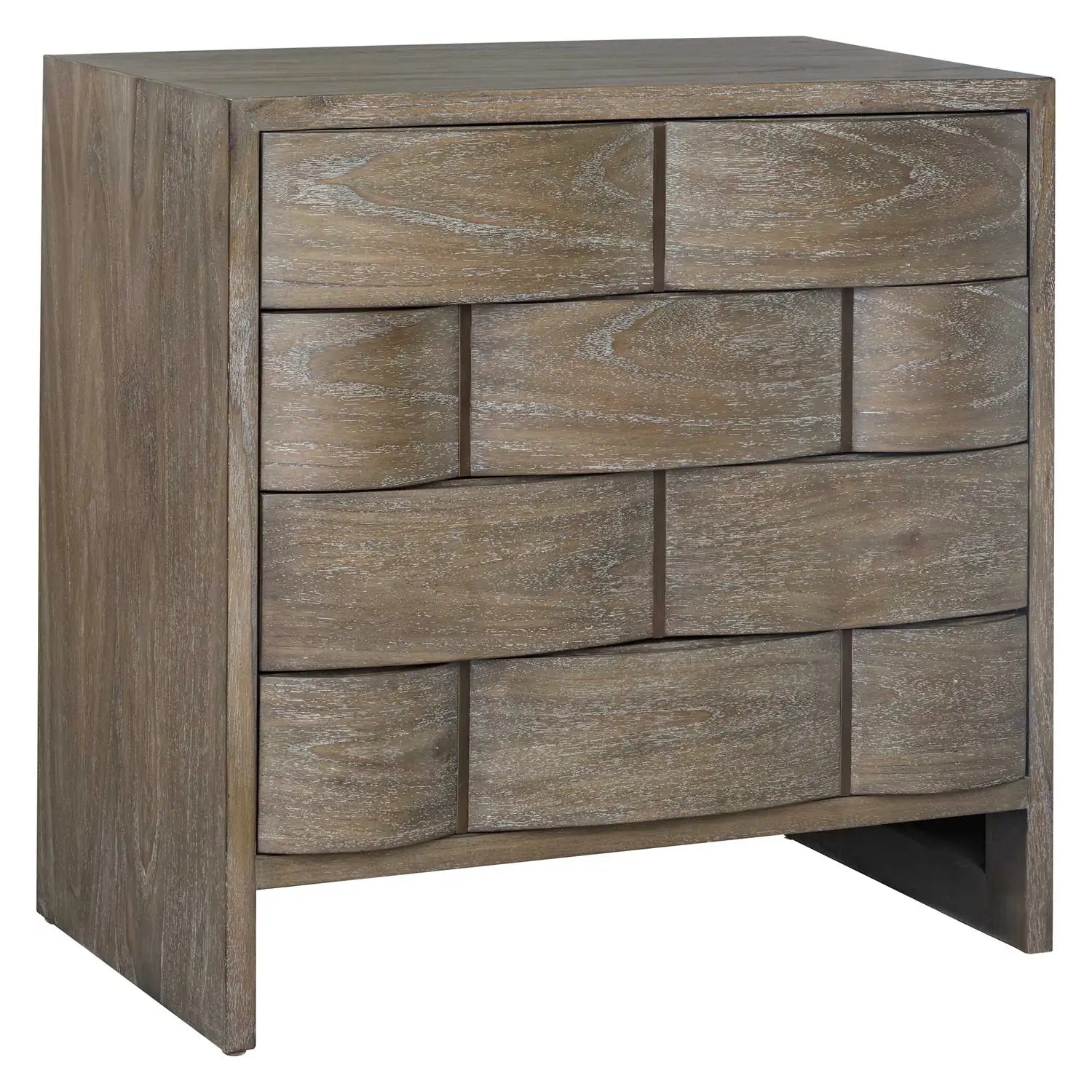 UTTERMOST Lydon 4 Drawer Finish Chest - Decorative Accents