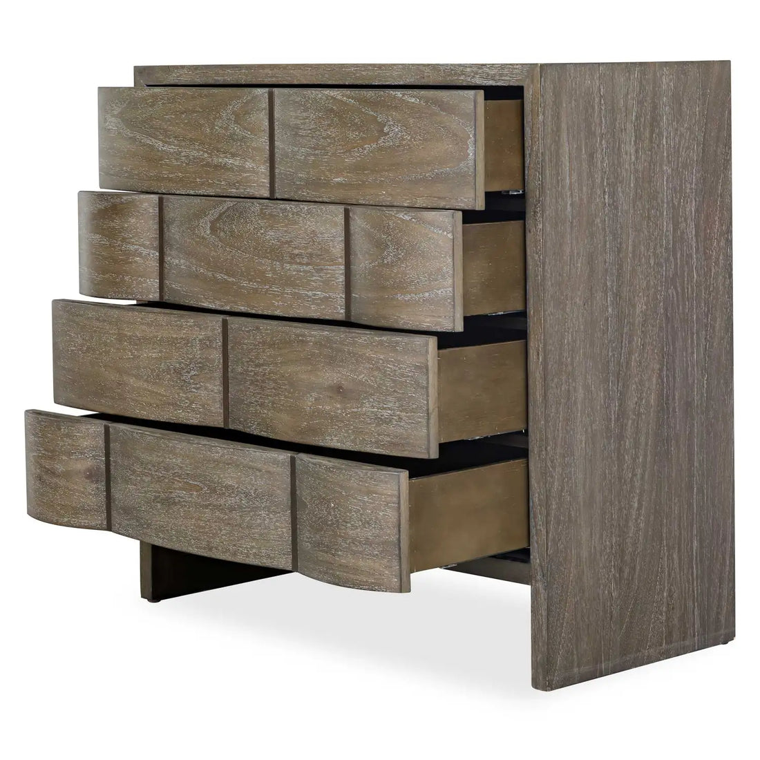 UTTERMOST Lydon 4 Drawer Finish Chest - Decorative Accents