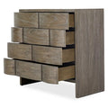 UTTERMOST Lydon 4 Drawer Finish Chest - Decorative Accents