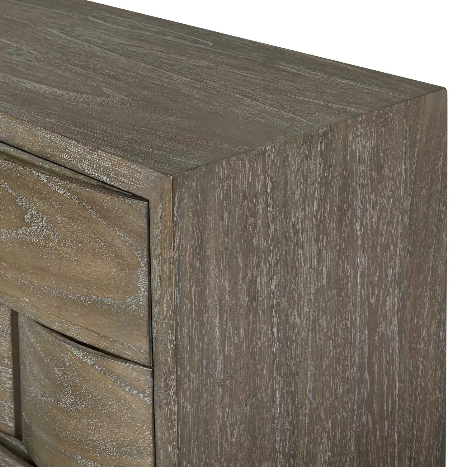 UTTERMOST Lydon 4 Drawer Finish Chest - Decorative Accents