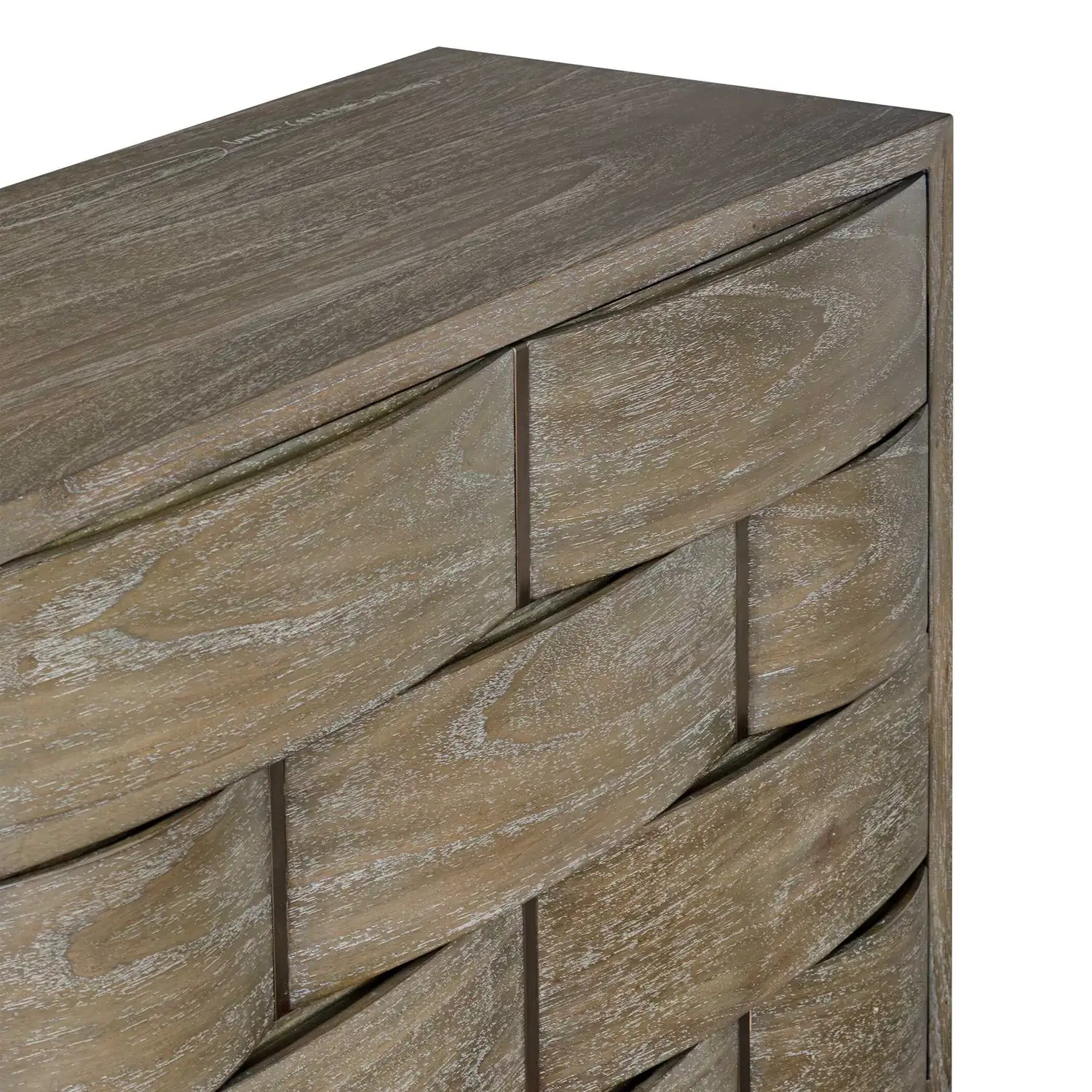 UTTERMOST Lydon 4 Drawer Finish Chest - Decorative Accents