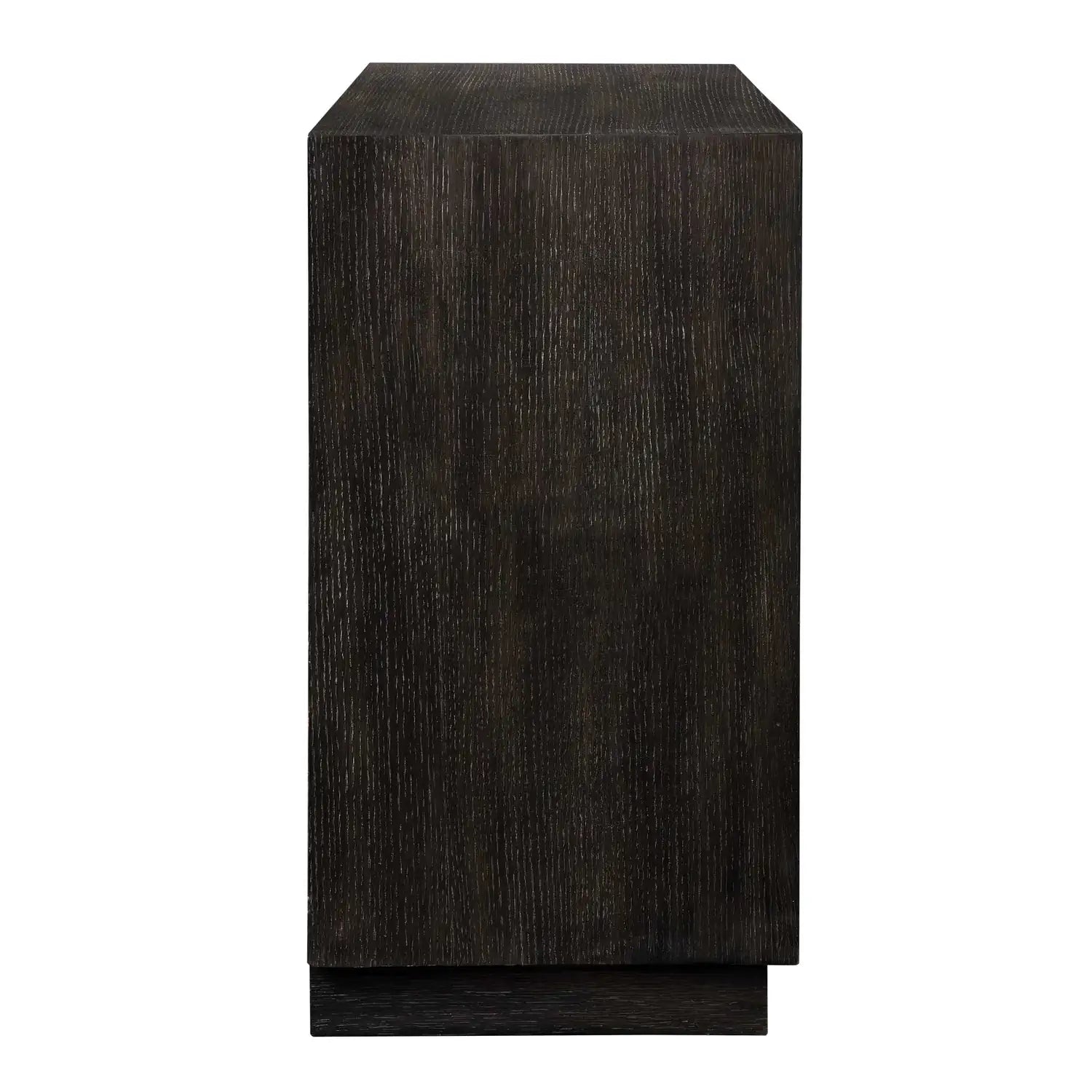 UTTERMOST Faulkner 3 Drawer Modern Chest - Decorative Accents