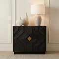UTTERMOST Faulkner 3 Drawer Modern Chest - Decorative Accents