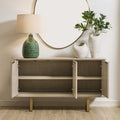 UTTERMOST Maeva 3 Door Cabinet - Decorative Accents