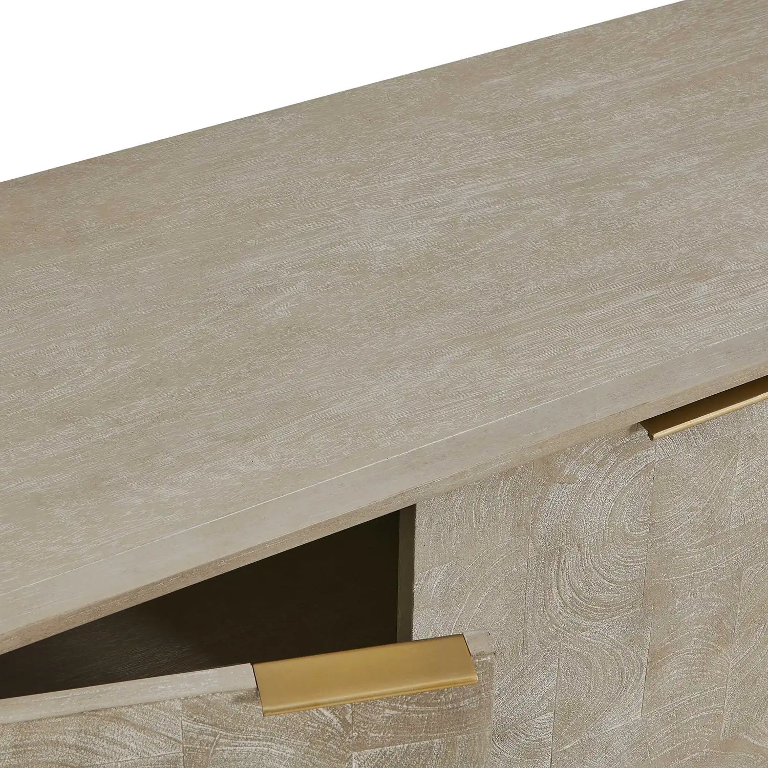 UTTERMOST Maeva 3 Door Cabinet - Decorative Accents