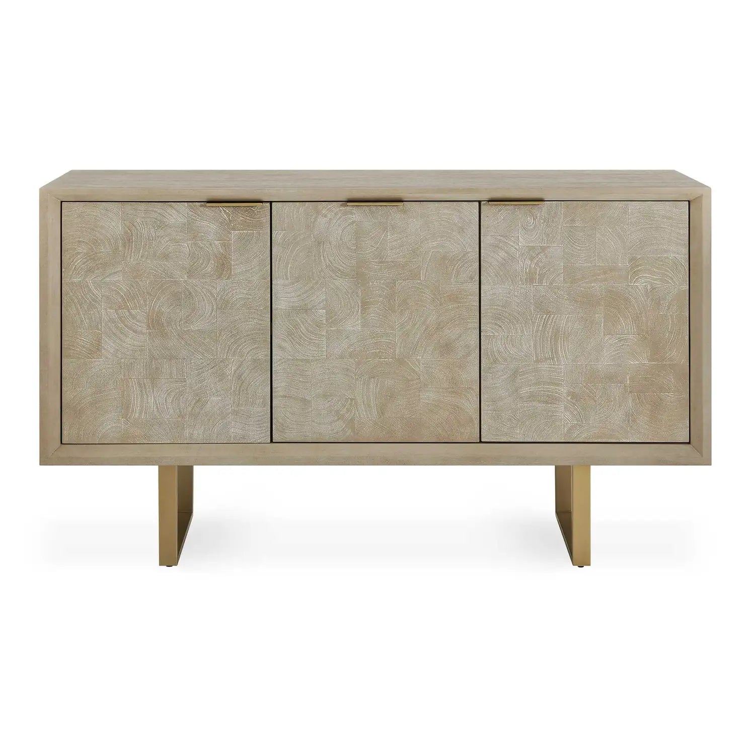 UTTERMOST Maeva 3 Door Cabinet - Decorative Accents