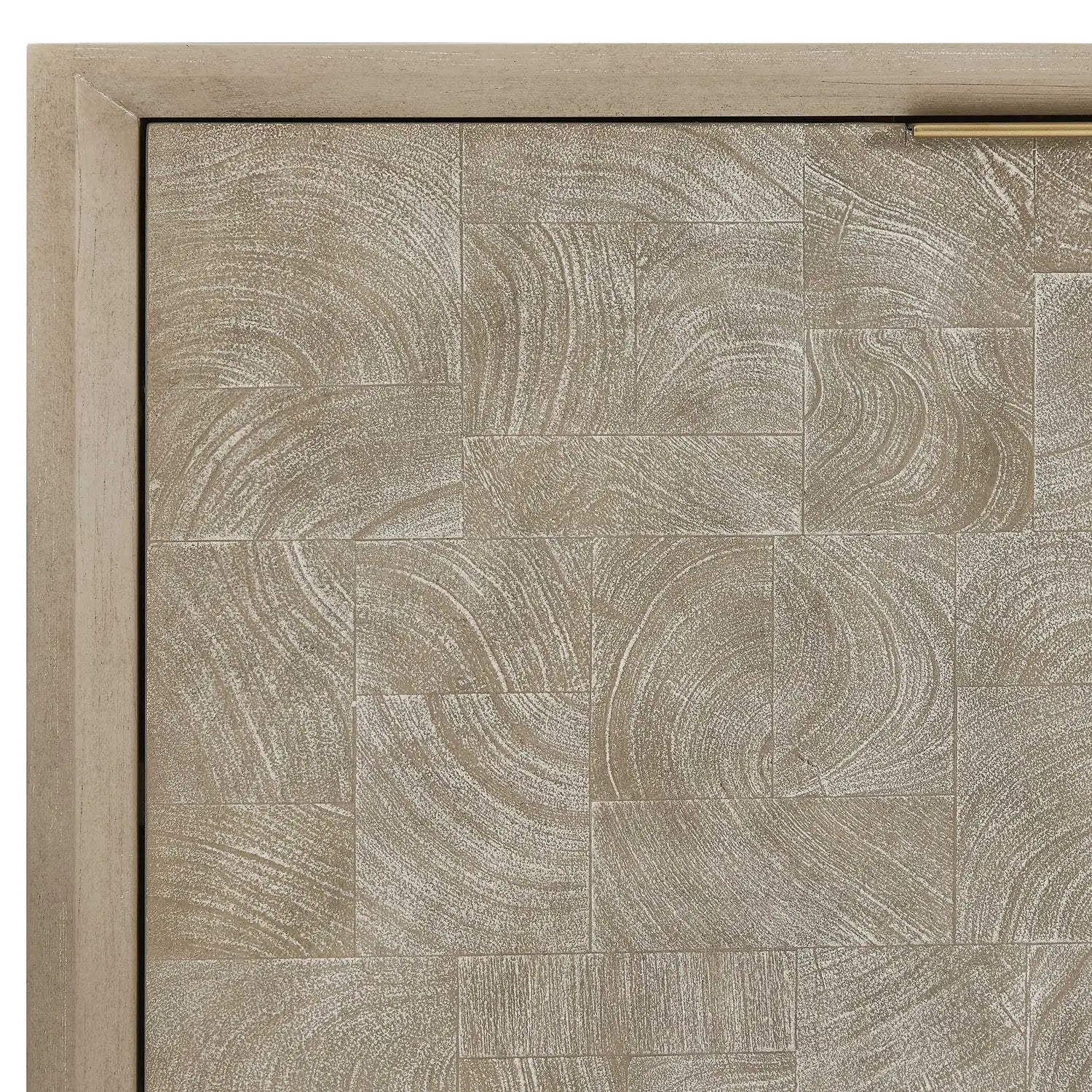 UTTERMOST Maeva 3 Door Cabinet - Decorative Accents